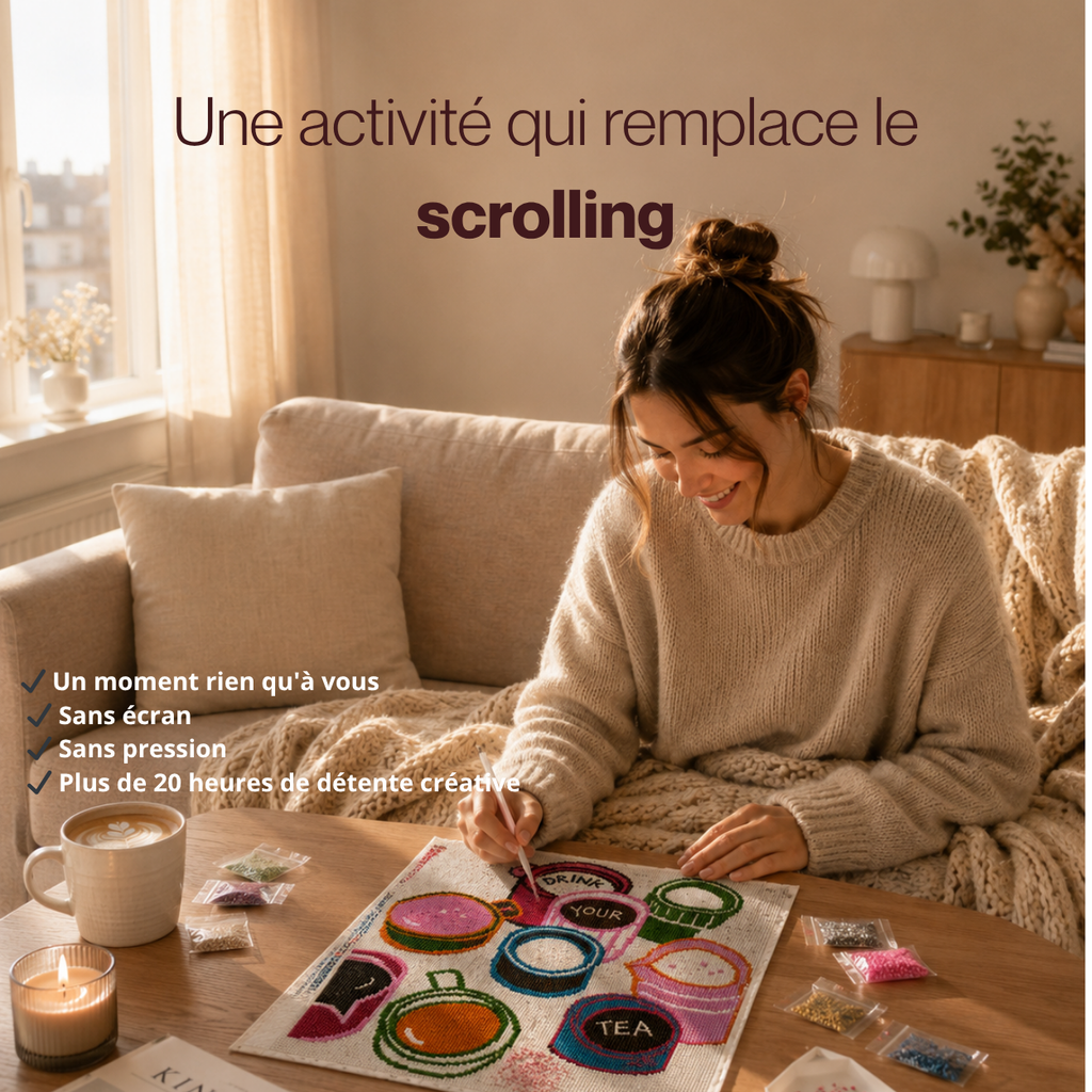 Kit de Peinture aux Diamants Relaxant