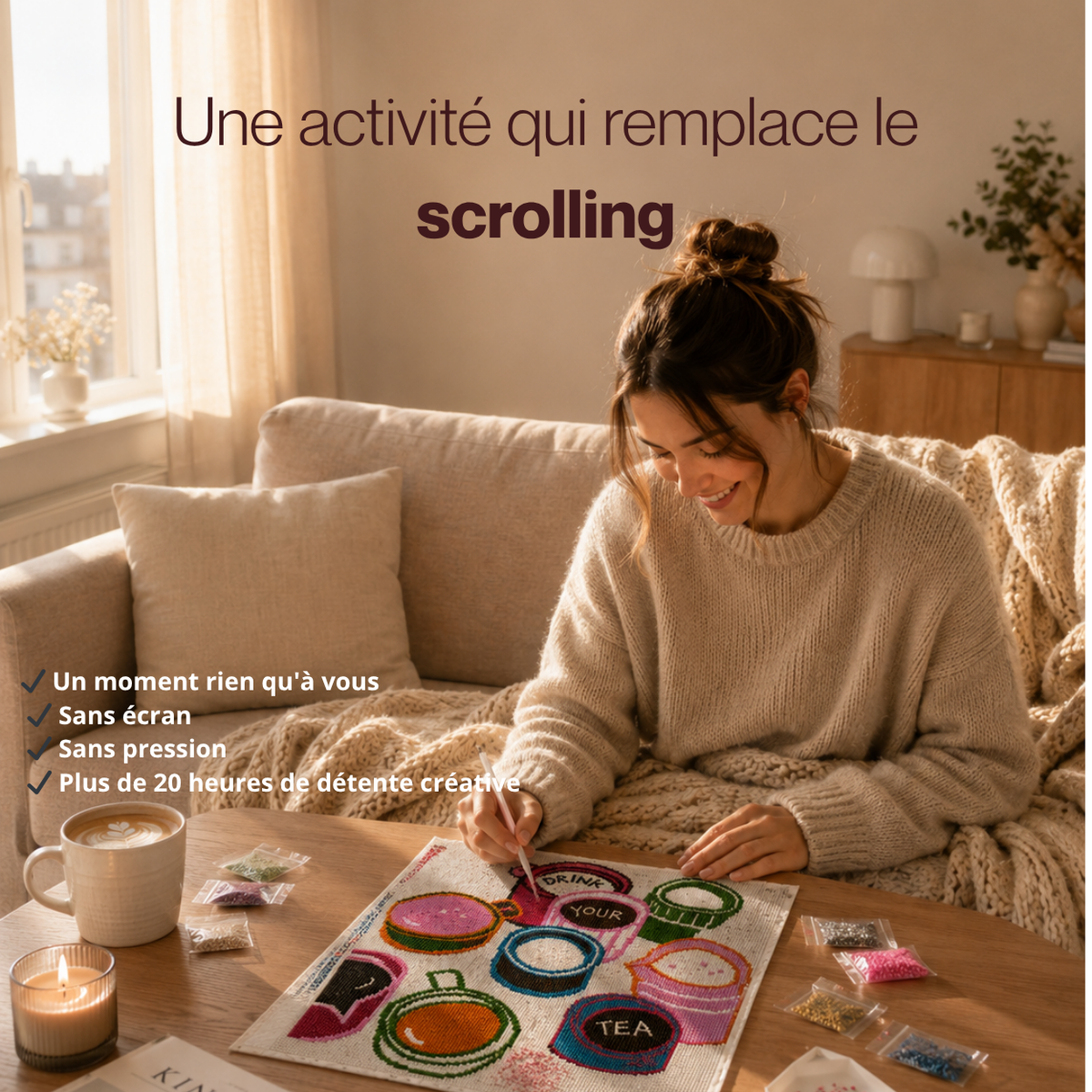 Kit de Peinture aux Diamants Relaxant