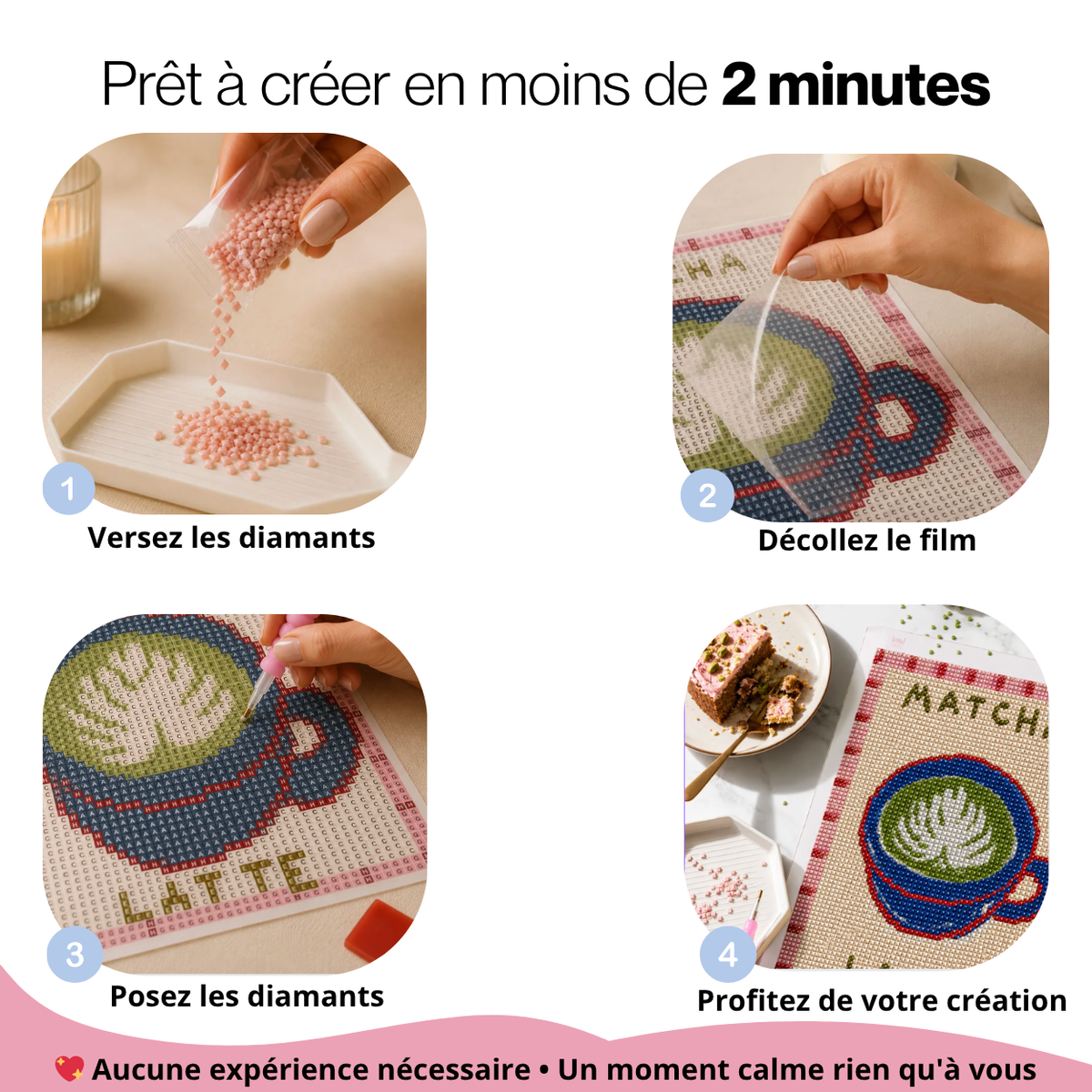 Kit de Peinture aux Diamants Relaxant