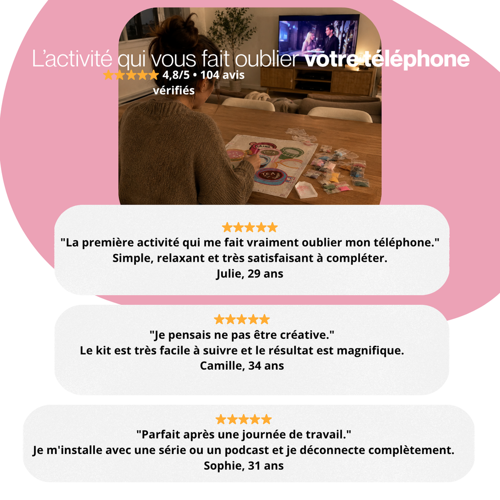 Kit de Peinture aux Diamants Relaxant