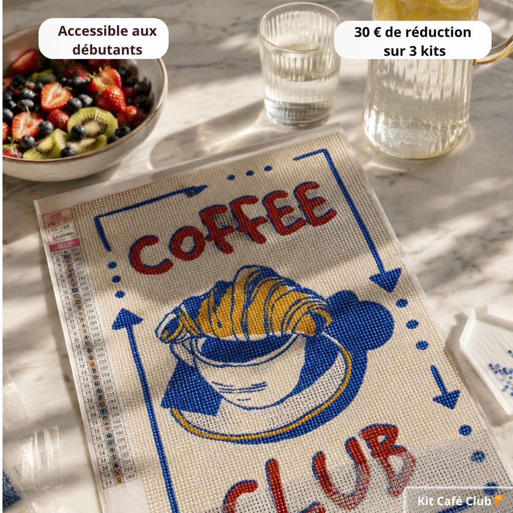 Kit de Peinture aux Diamants Relaxant