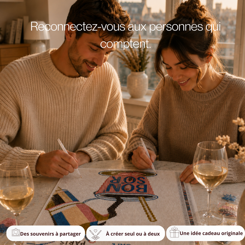 Kit de Peinture aux Diamants Relaxant